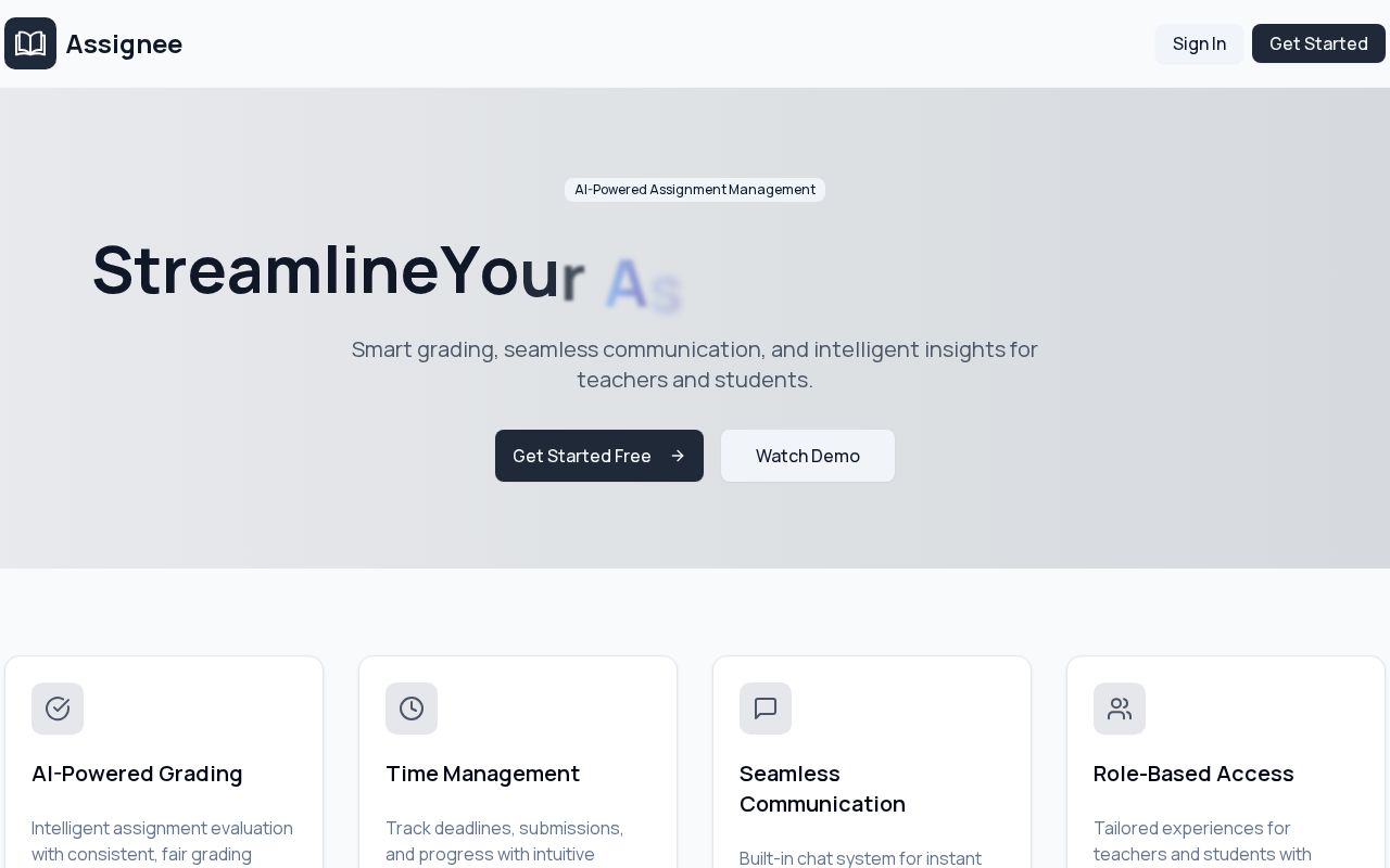 Preview of Assignee