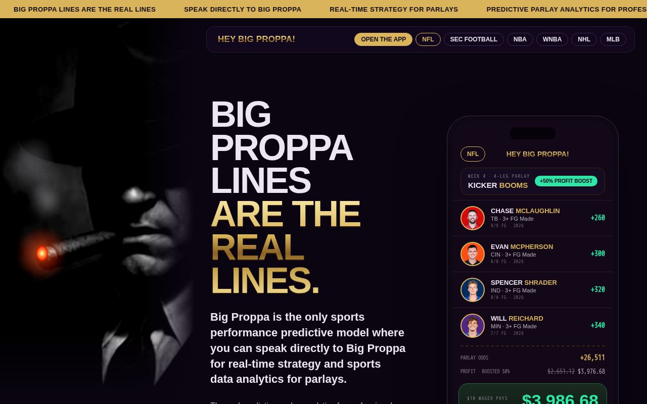 Preview of Big Proppa