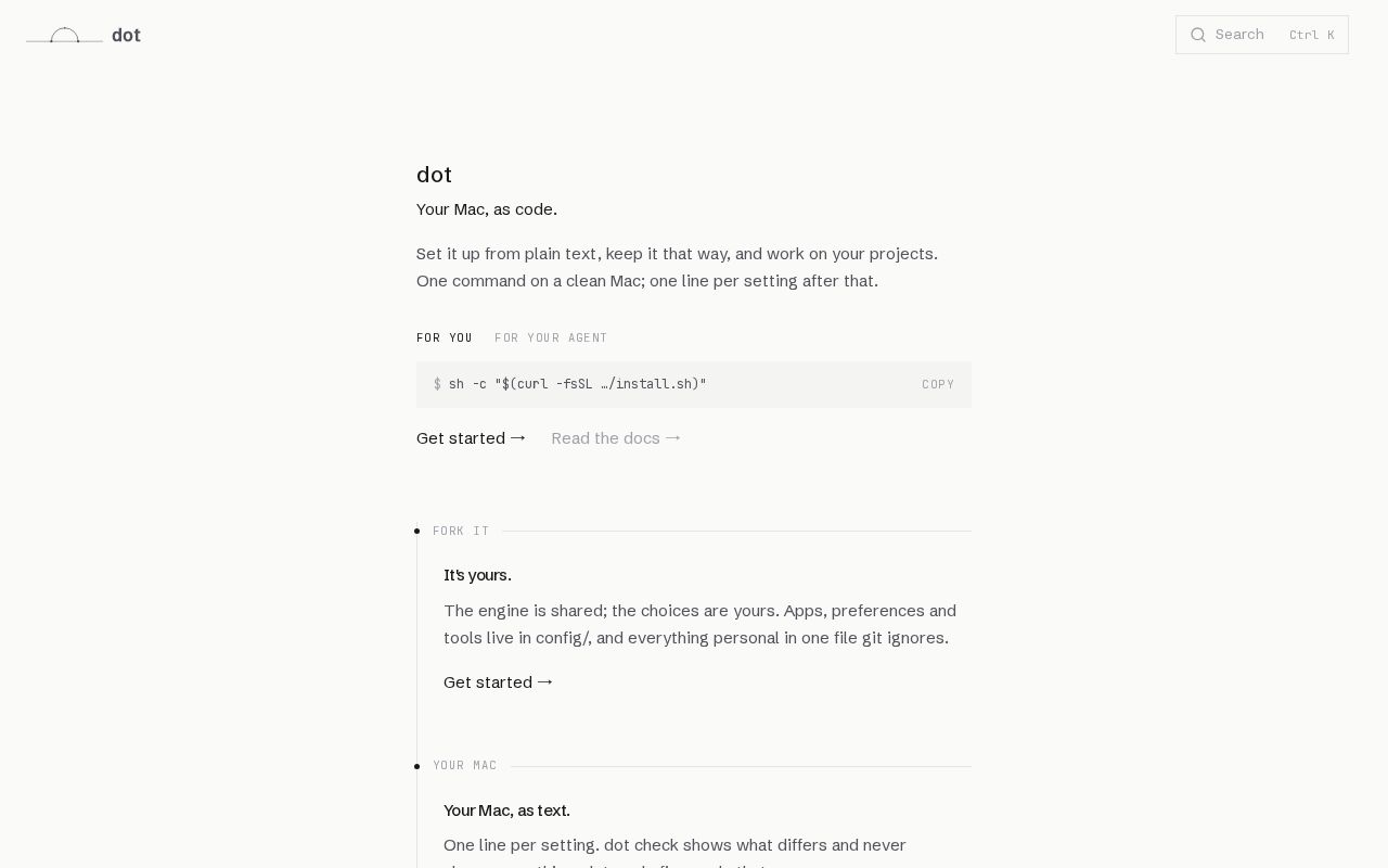 Preview of Dotfiles