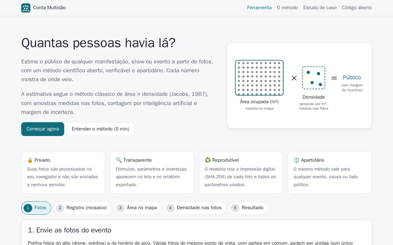 Preview of Conta Multidao