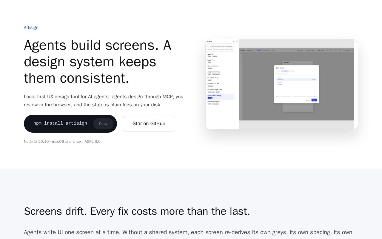 Preview of Artisign