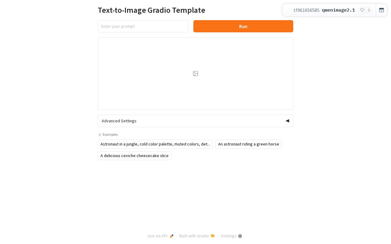 Preview of Qwenimage2.1