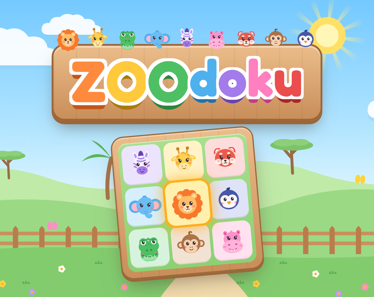 Preview of Zoodoku