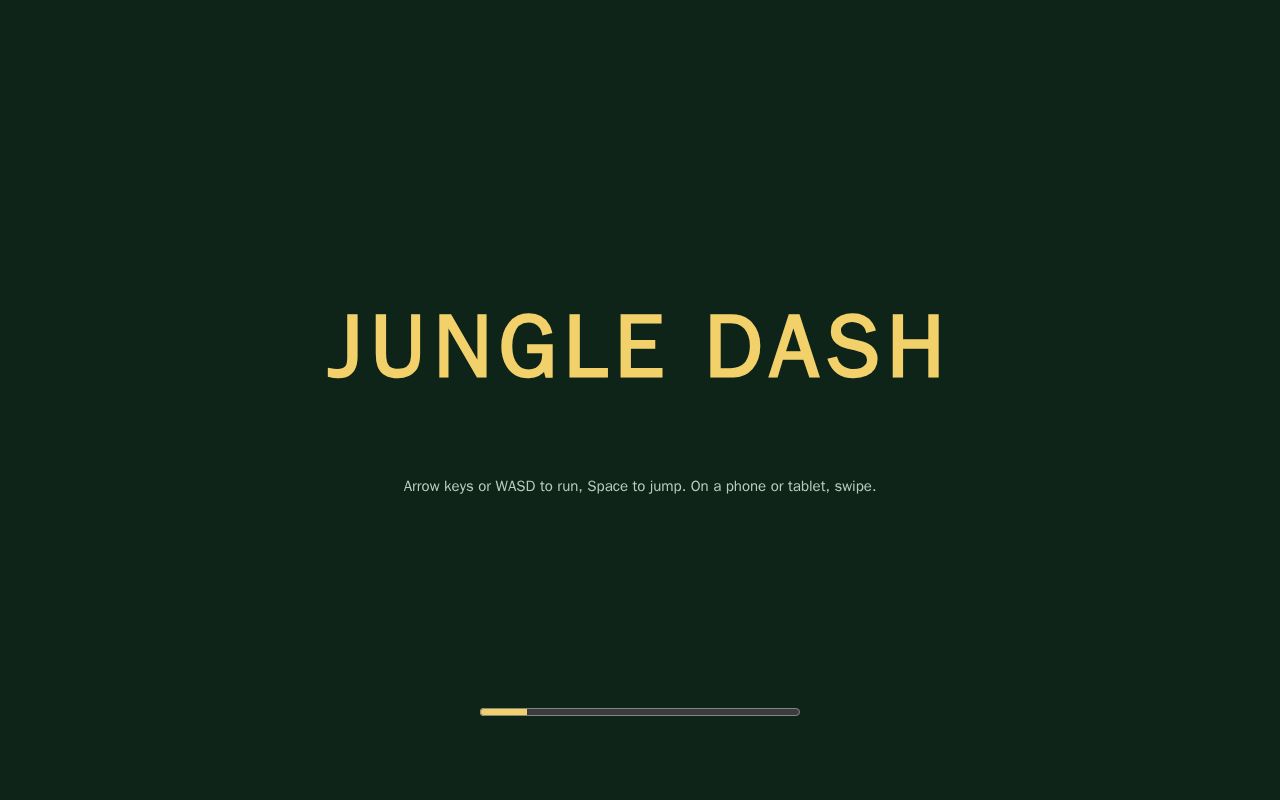 Preview of Jungle Dash