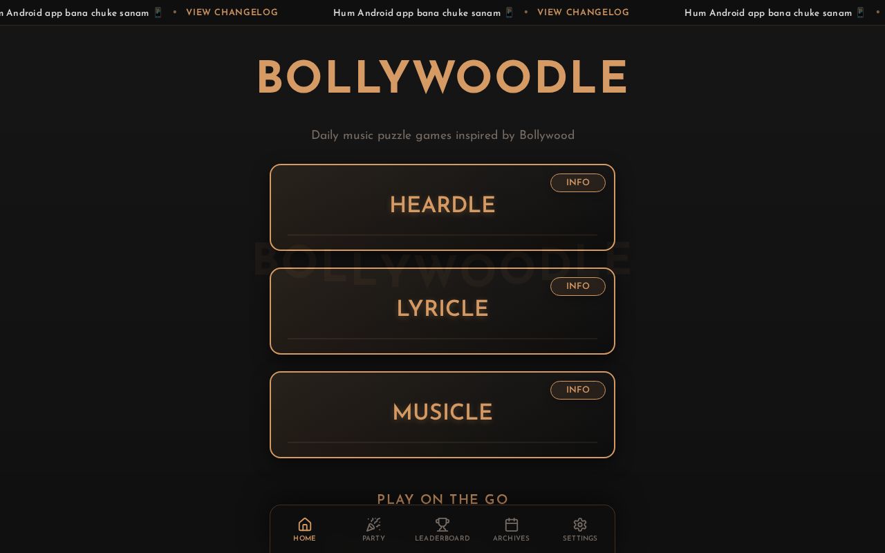 Preview of Bollywoodle