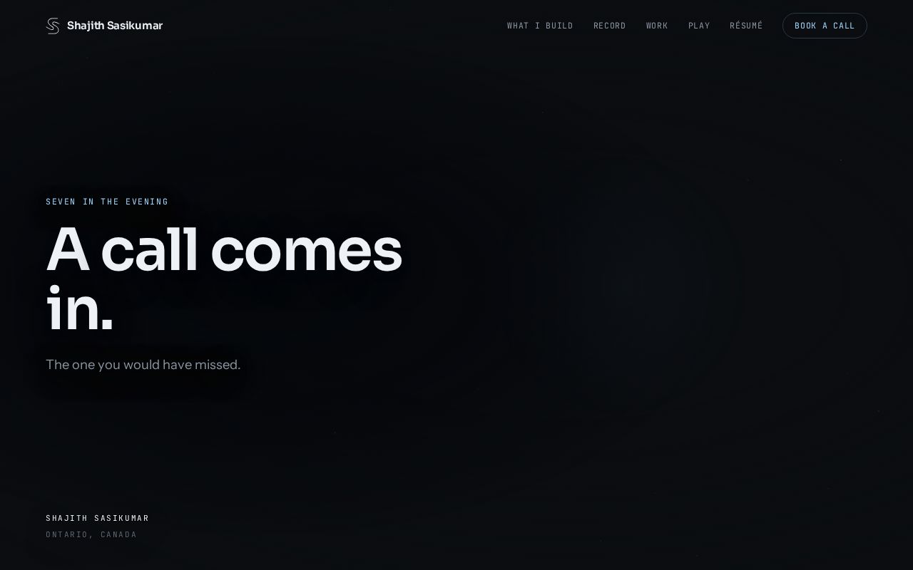 Preview of ShajithSasikumarPortfolio