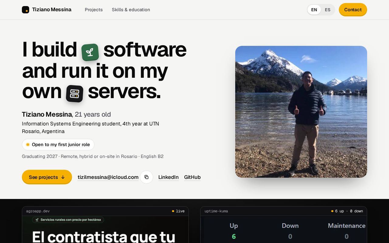 Preview of Tizimessina Github Io