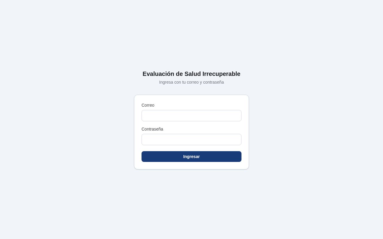 Preview of Front Salud Irrecuperable