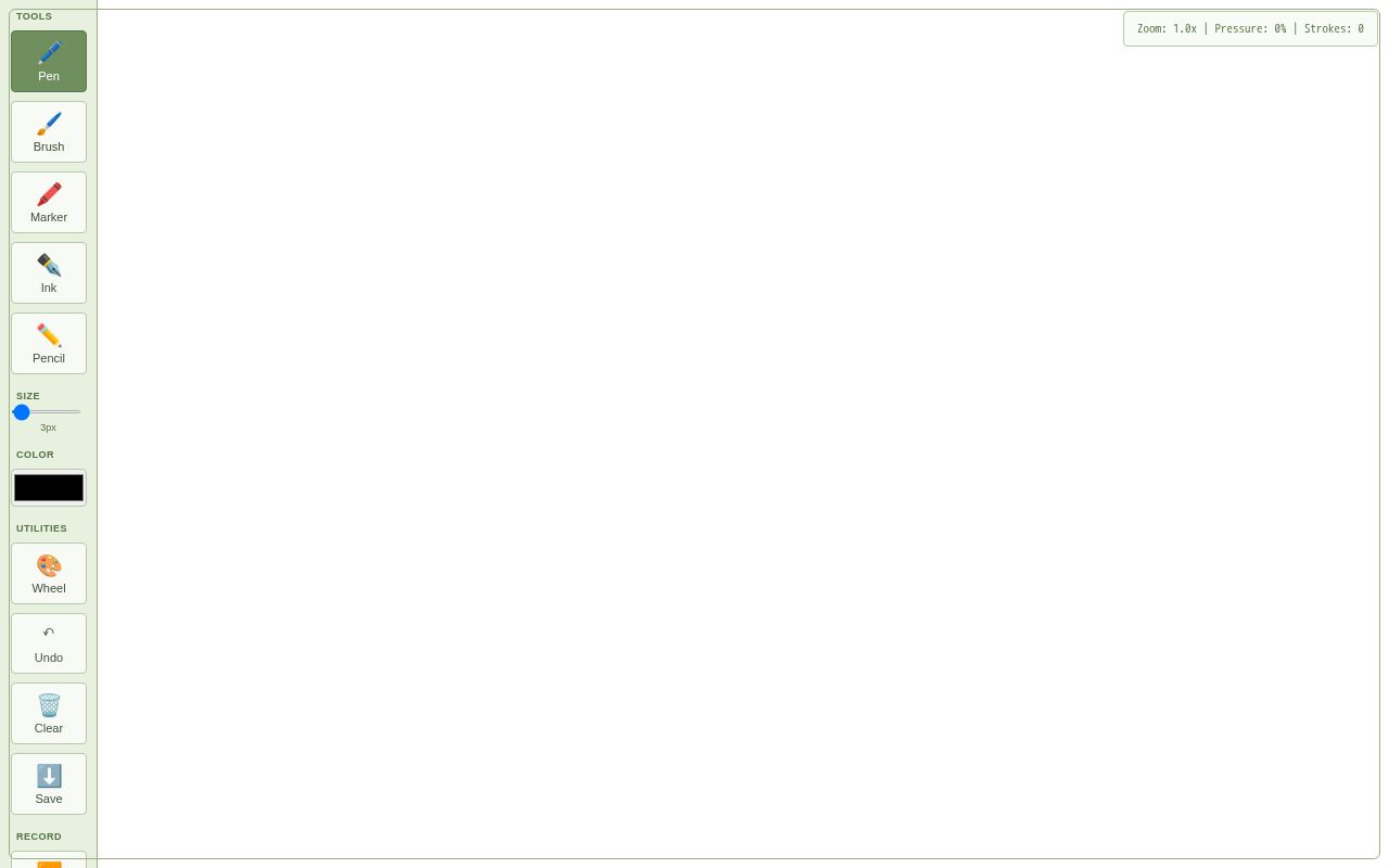 Preview of Infinite zoom drawing canvas powered by PixiJS