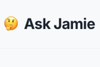 Preview of Ask Jamie