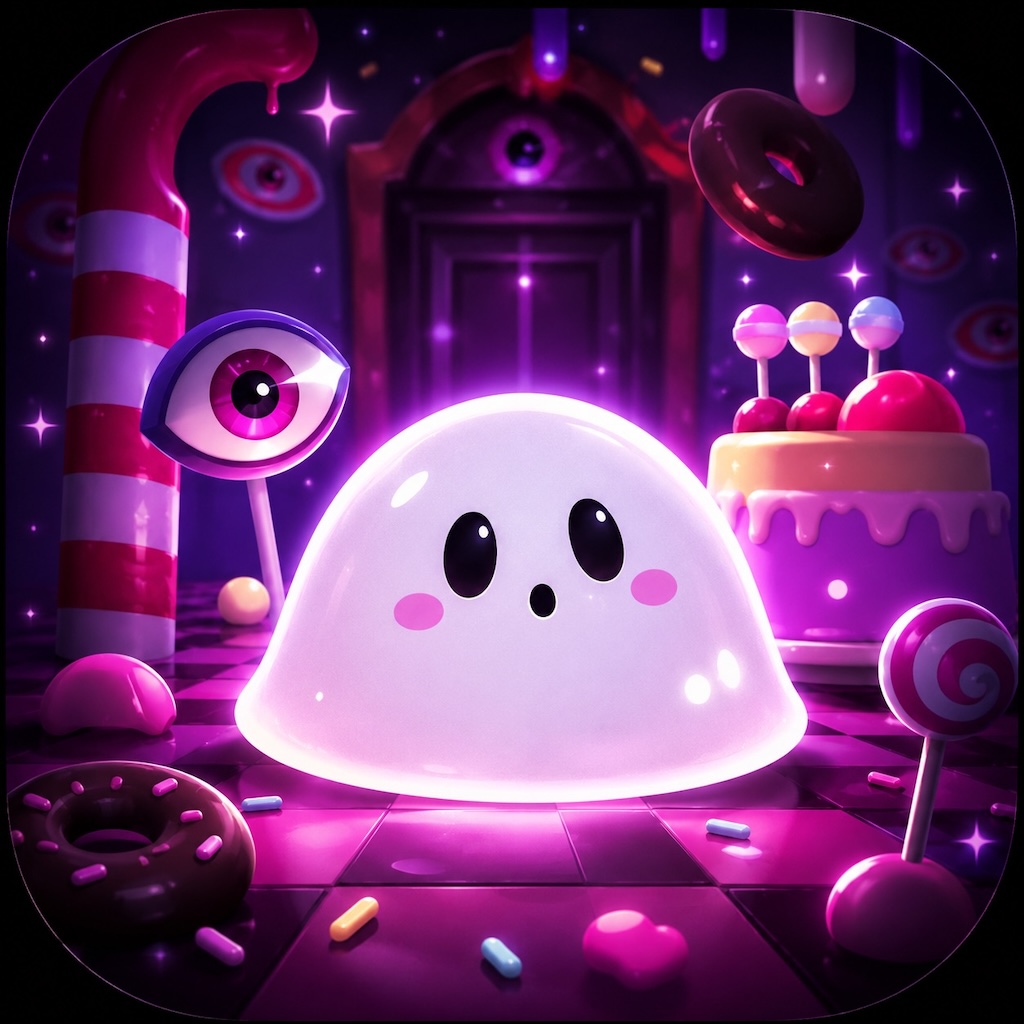 Preview of 糖果鬼屋｜Candy Ghost Room