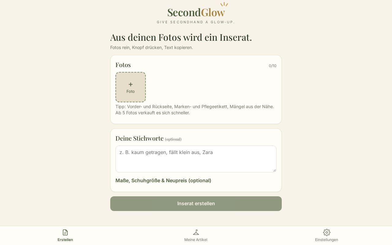 Preview of SecondGlow