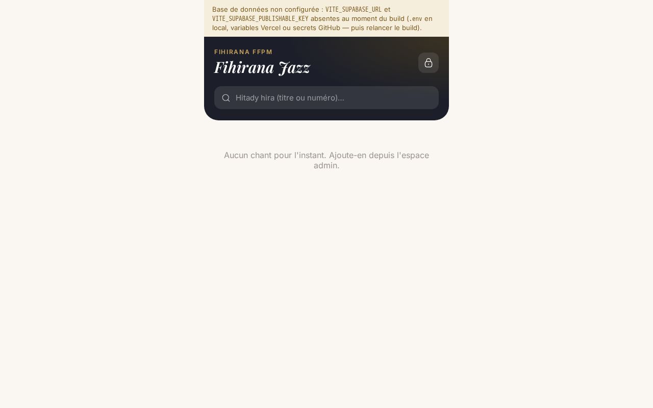 Preview of FiJazz