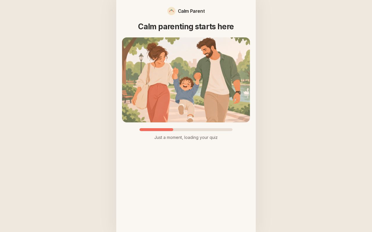 Preview of parenting-funnel test task