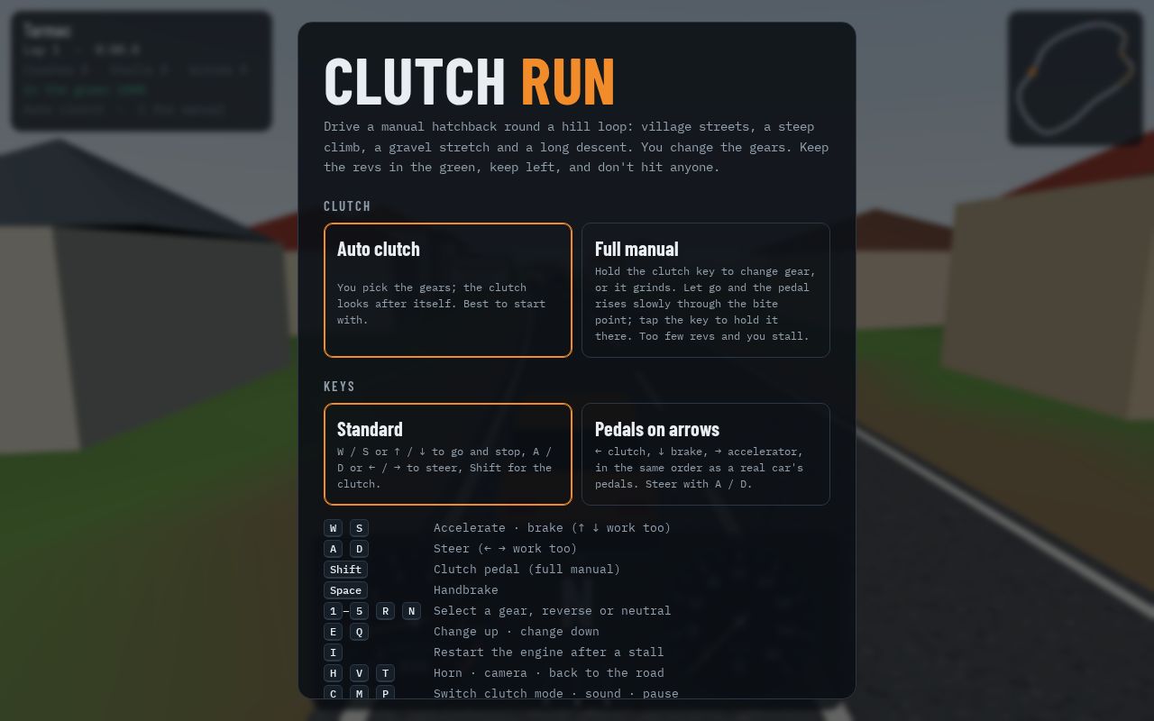 Preview of Clutch Run