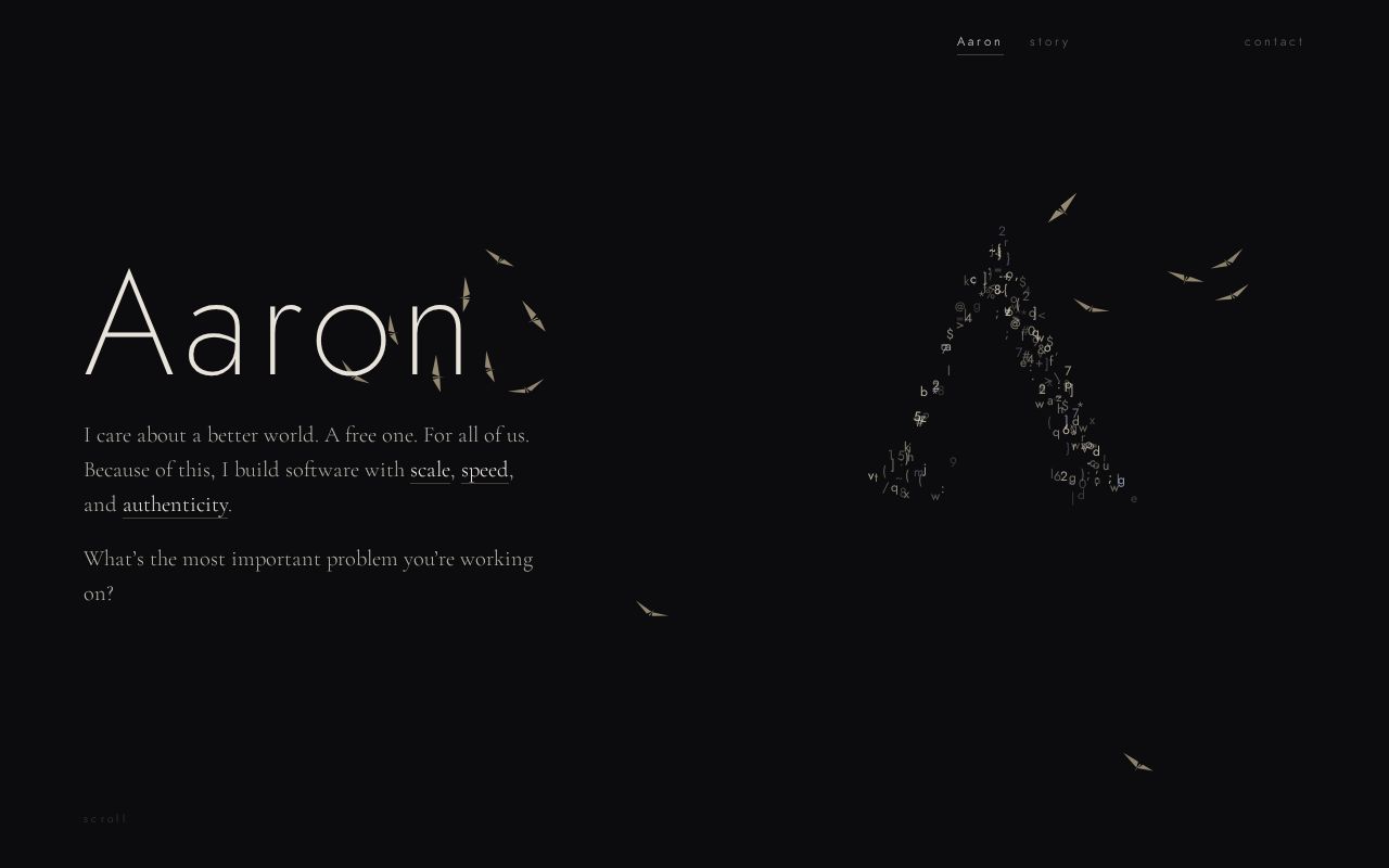 Preview of Aaronyy Github Io
