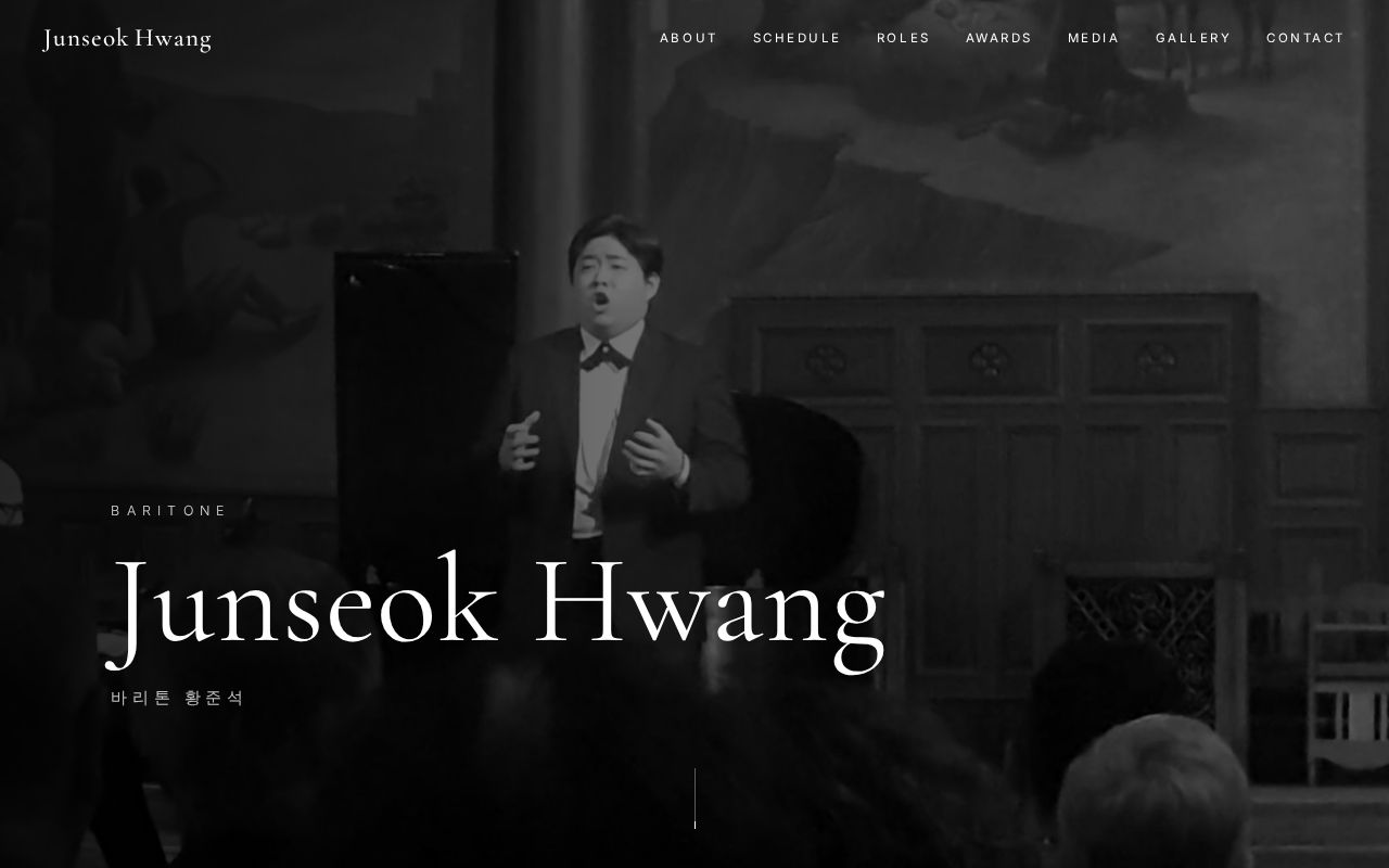 Preview of Junseokhwang Baritone Github Io