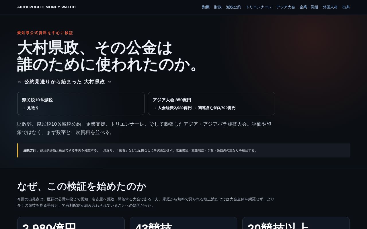 Preview of Omura Aichi Watch