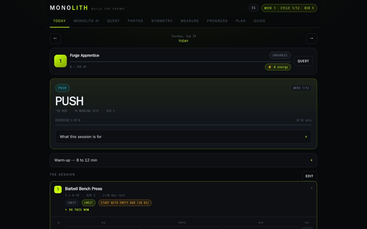 Preview of Monolith