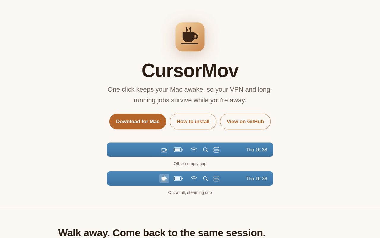 Preview of CursorMov