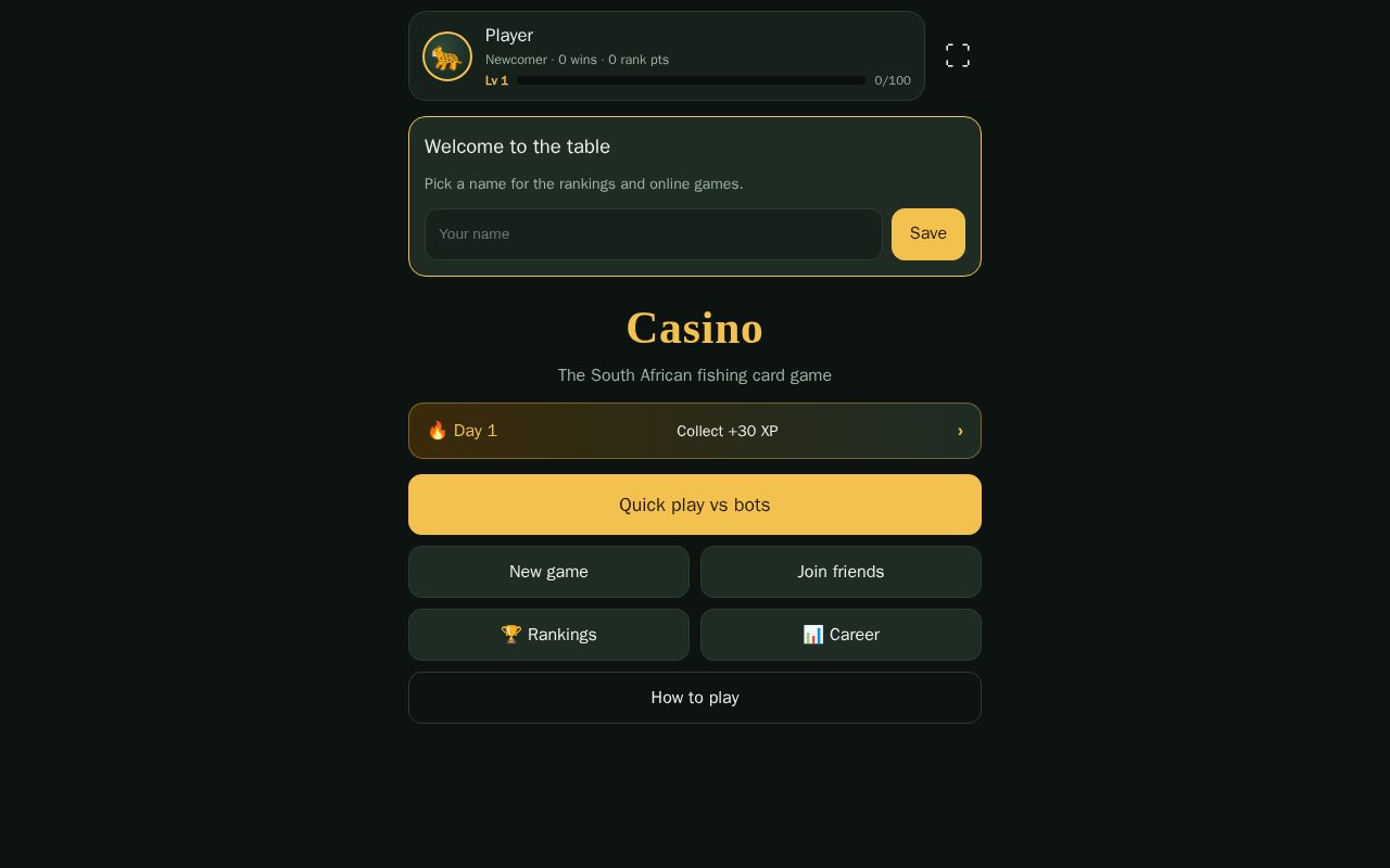 Preview of Casino (SA)
