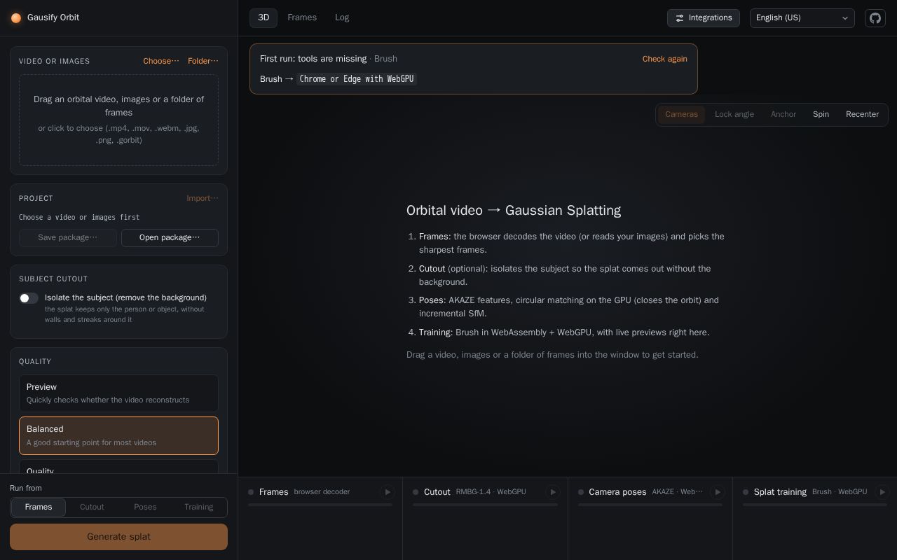 Preview of Gausify Orbit
