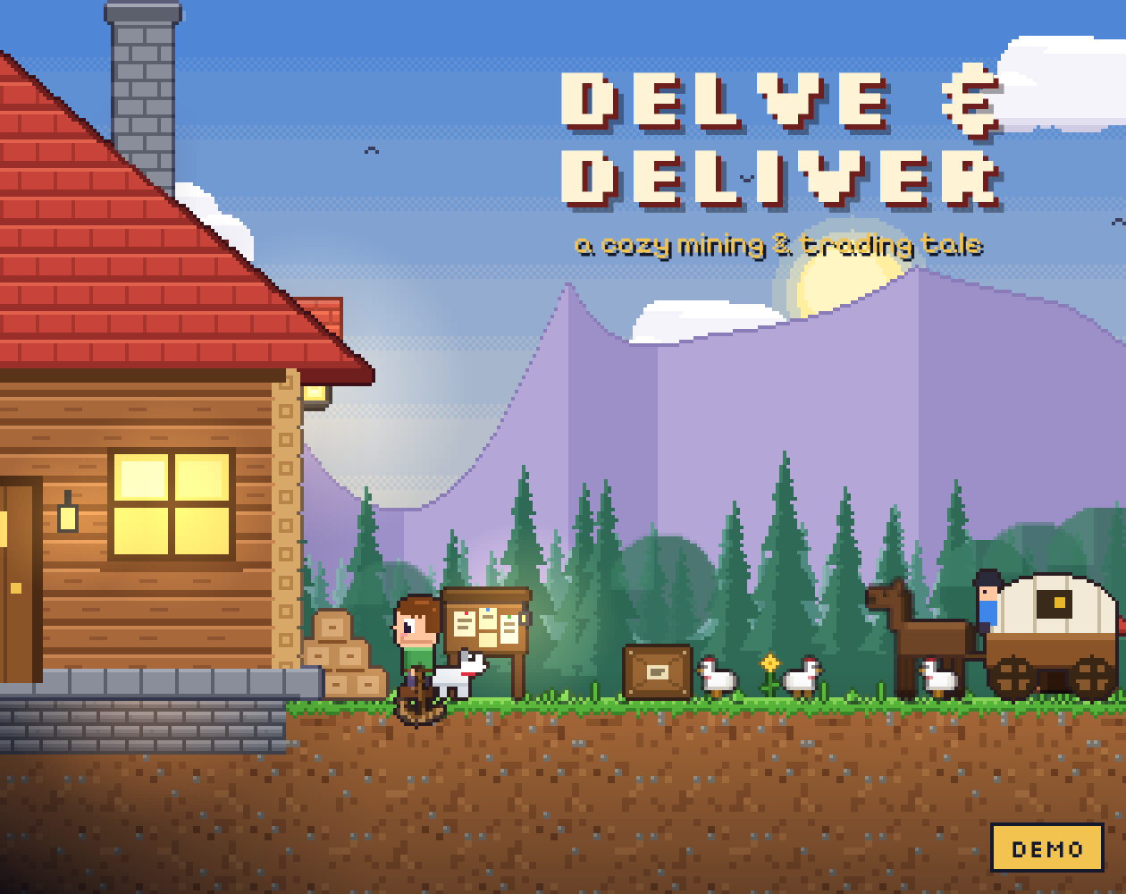 Preview of Delve & Deliver (Demo)