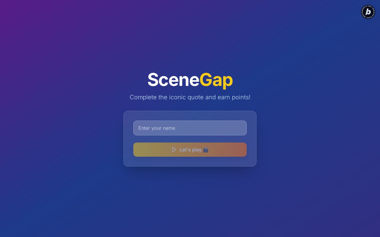 Preview of SceneGap