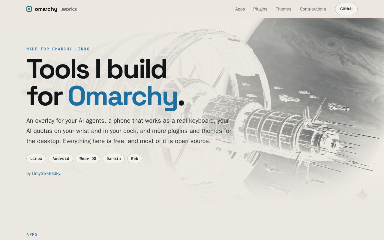Preview of Omarchy Works