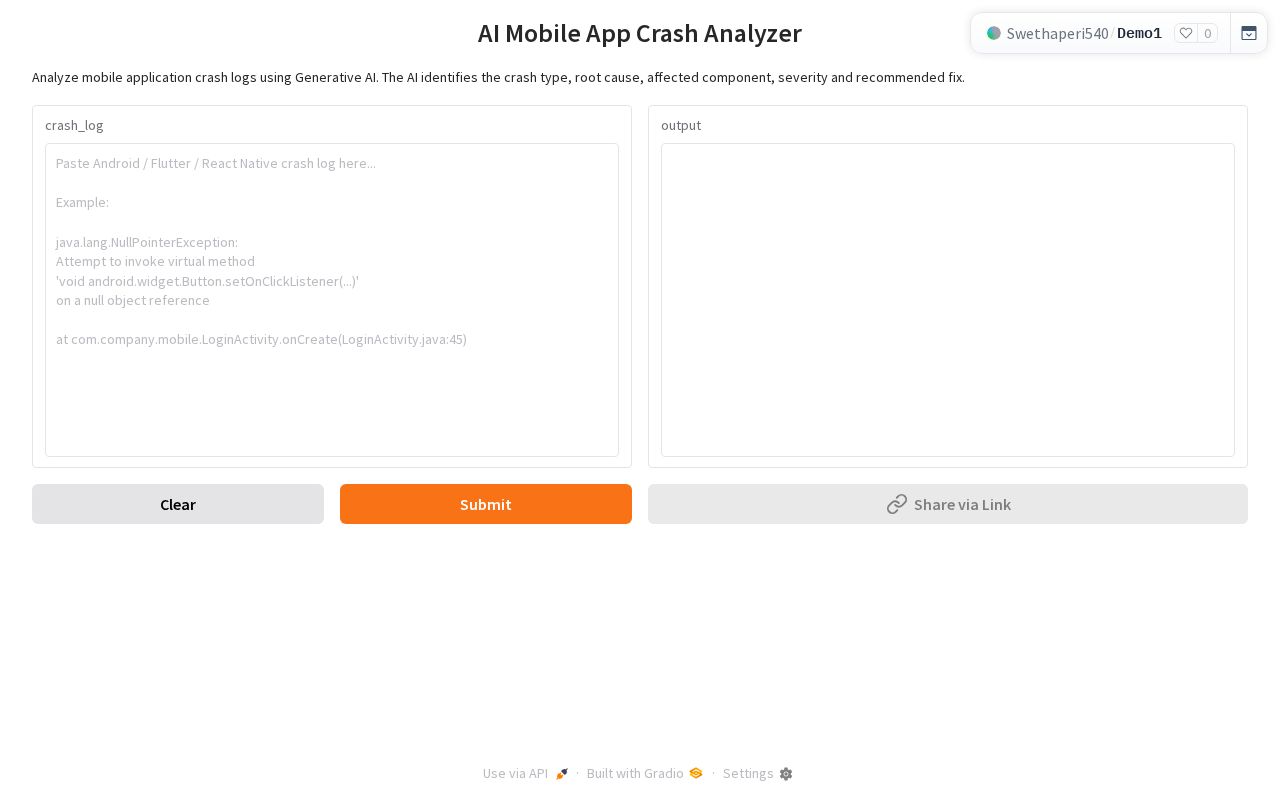 Preview of Demo1