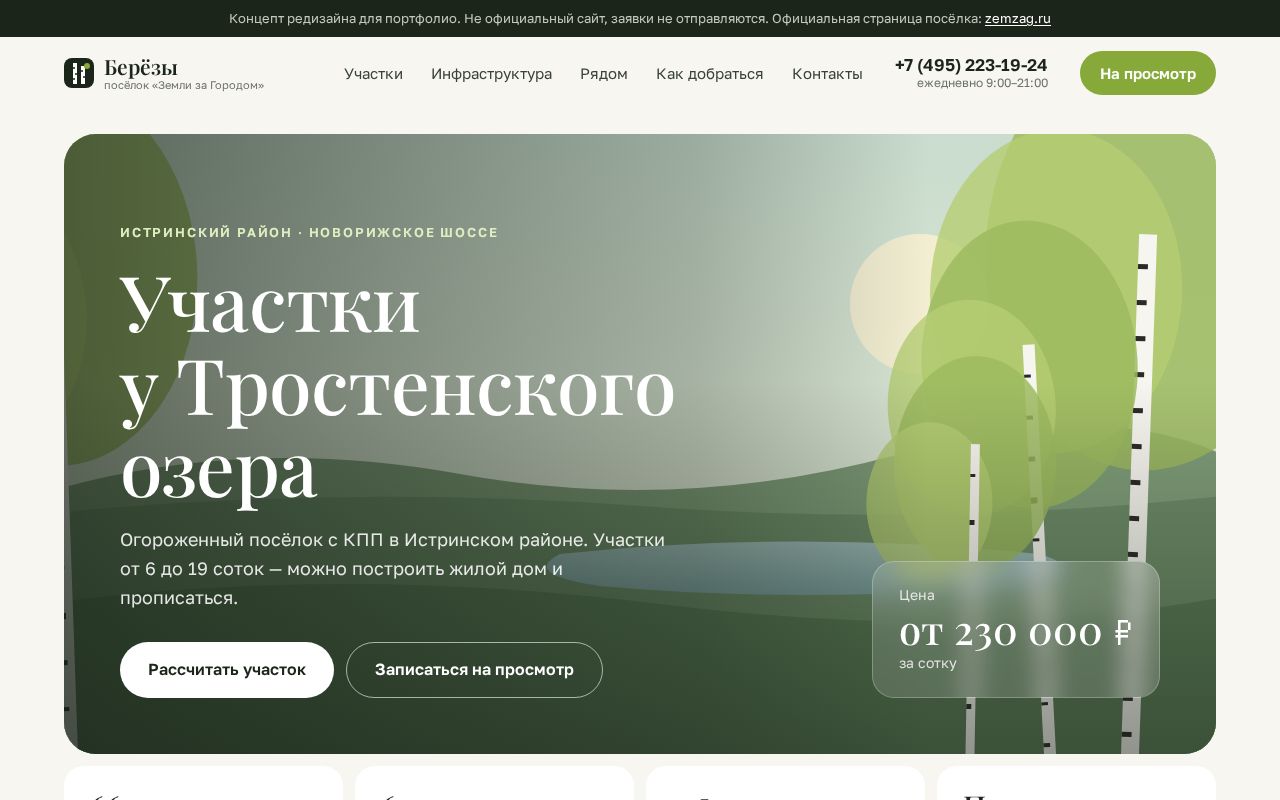 Preview of Berezy Concept