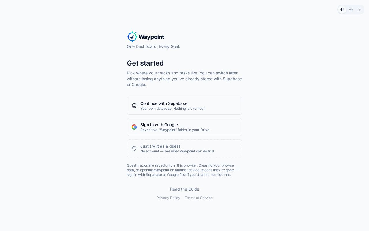 Preview of Waypoint