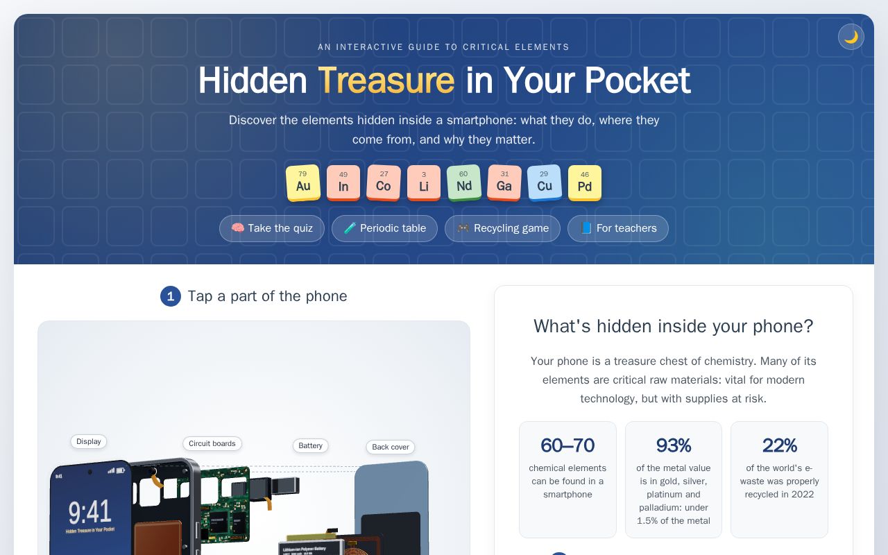 Preview of Hidden Treasure