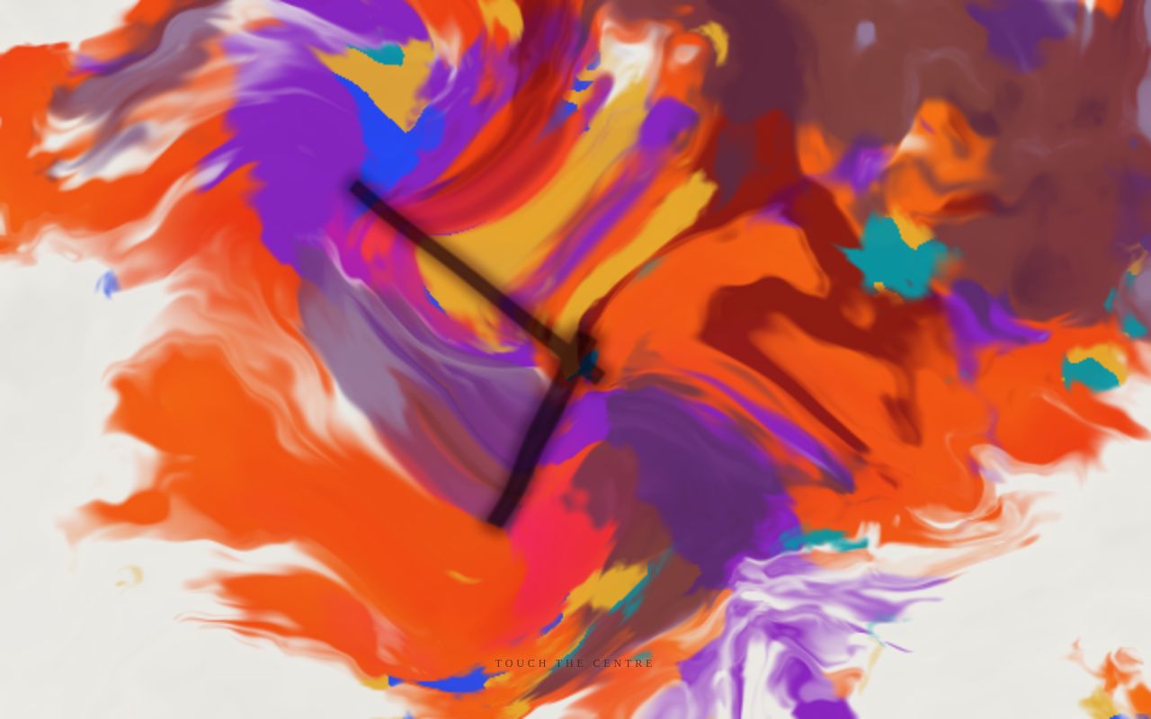 Preview of Liquid Clock