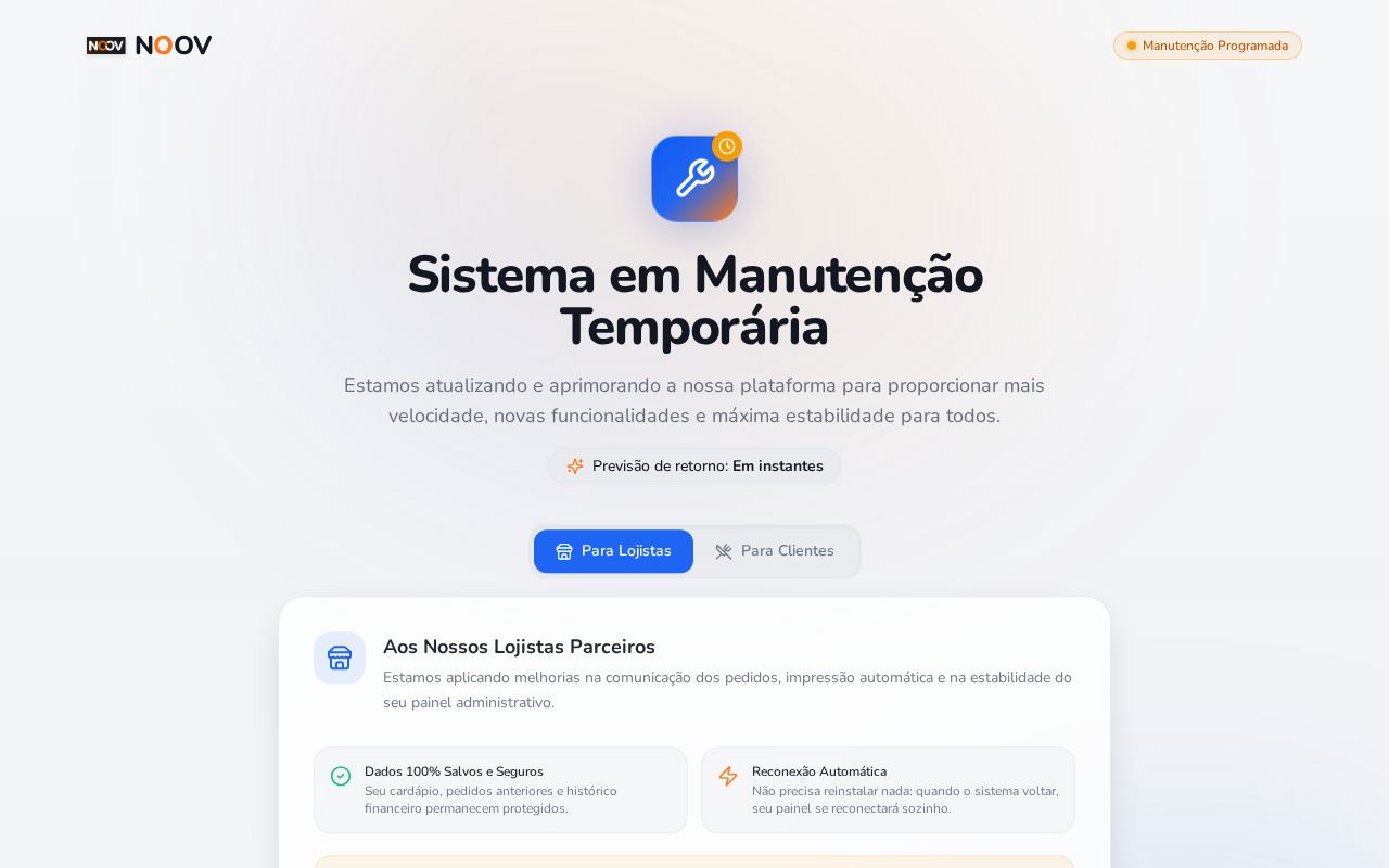 Preview of Noov App