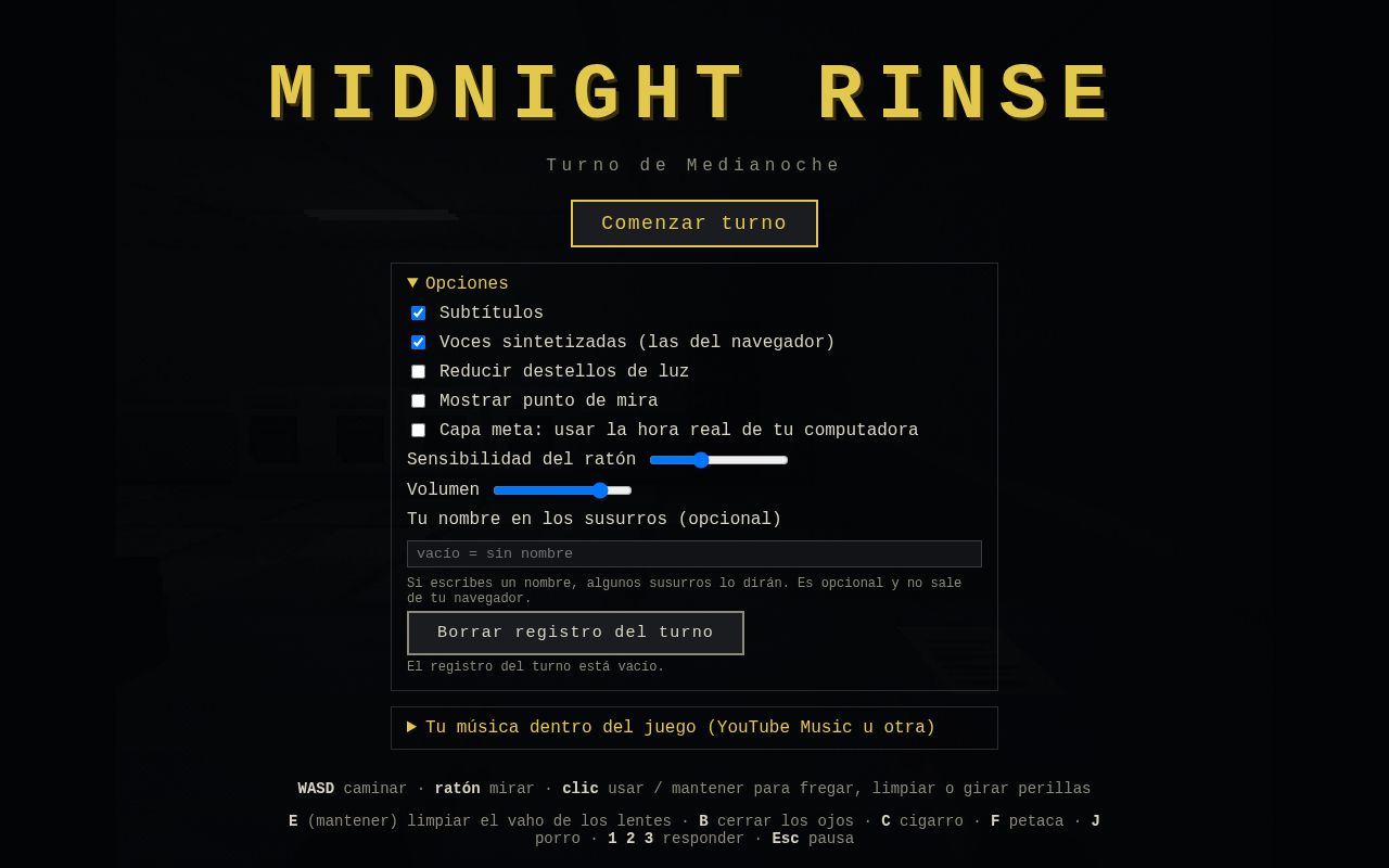 Preview of Midnight Rinse