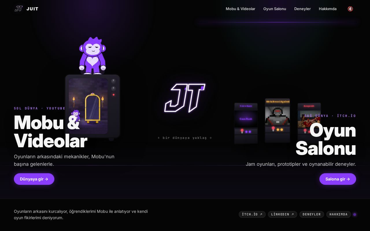 Preview of Juit Site