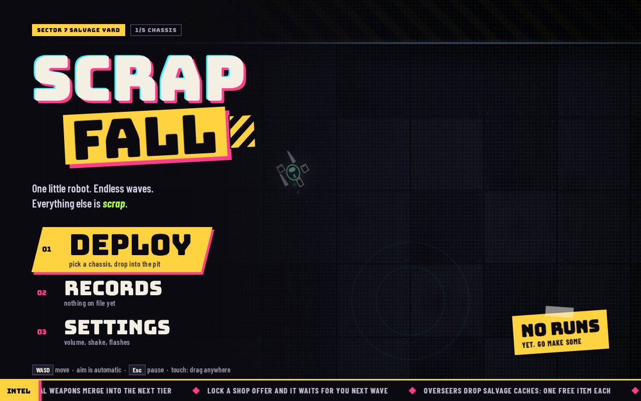 Preview of ScrapFall