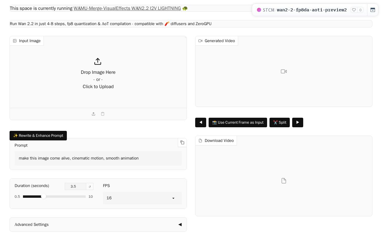 Preview of Wan2.2 14B Slow Preview
