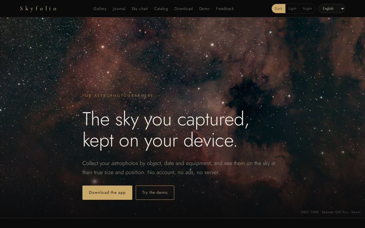 Preview of Skyfolio Releases