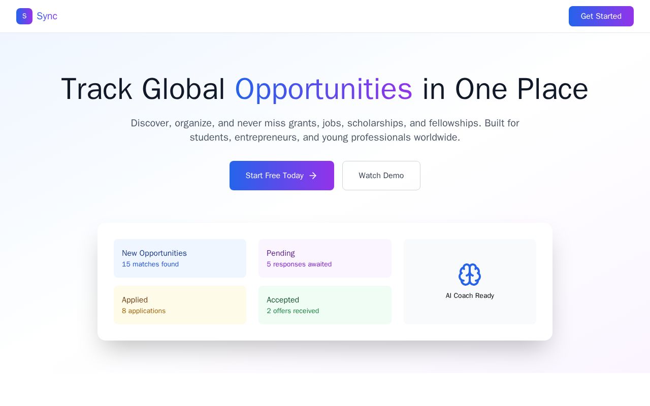 Preview of Sync
