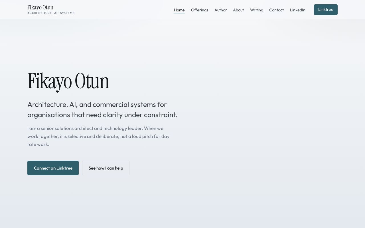 Preview of Otunfikayo Com