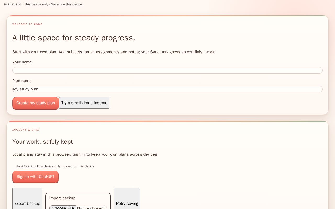 Preview of Kono Study 0