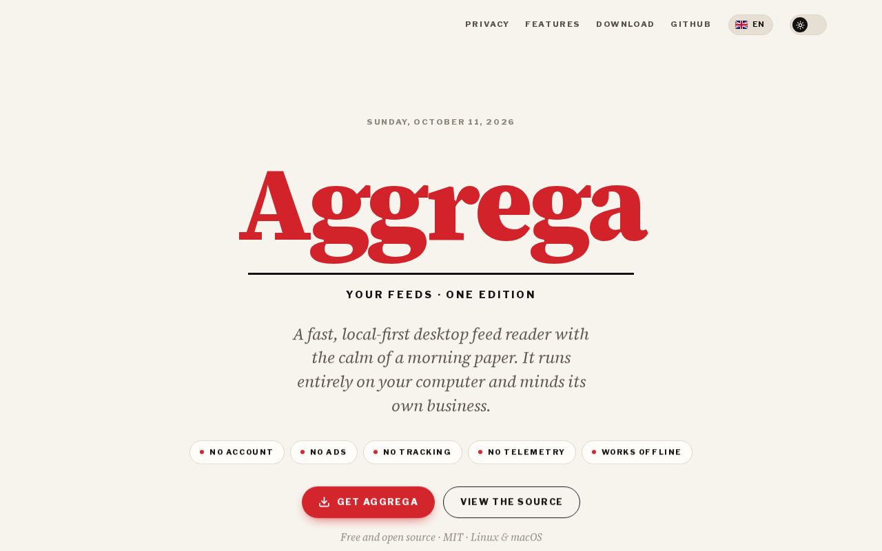 Preview of Aggrega