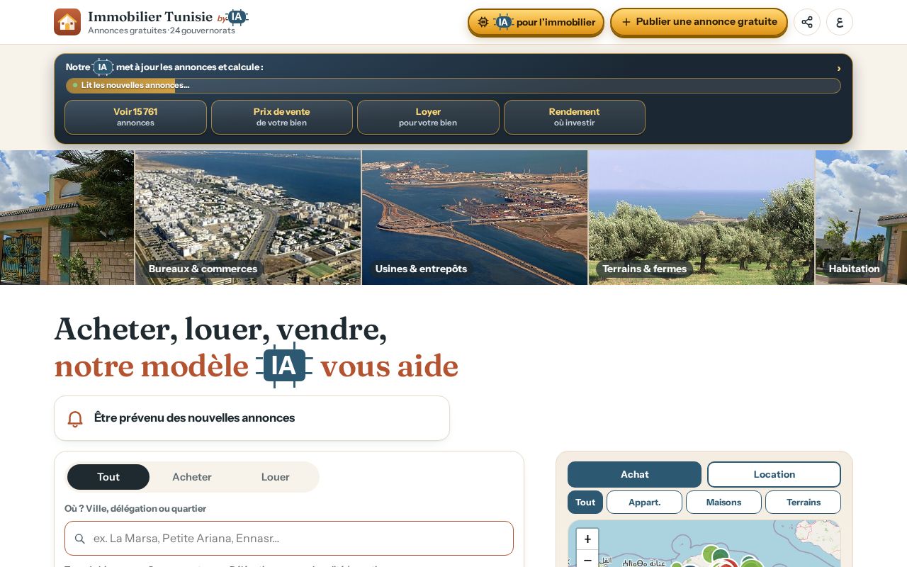 Preview of Immobilier Clicvia
