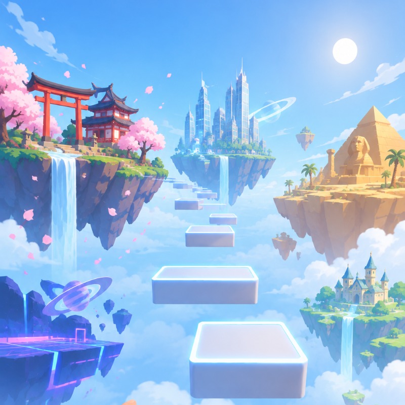 Preview of Endless Parkour