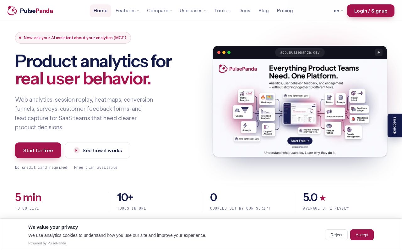 Preview of Pulsepanda Gtm Template