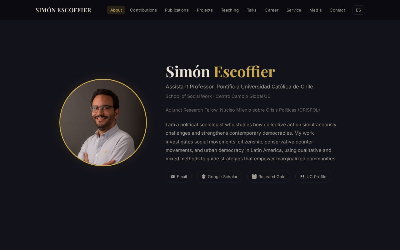 Preview of Simonescoffier Github Io