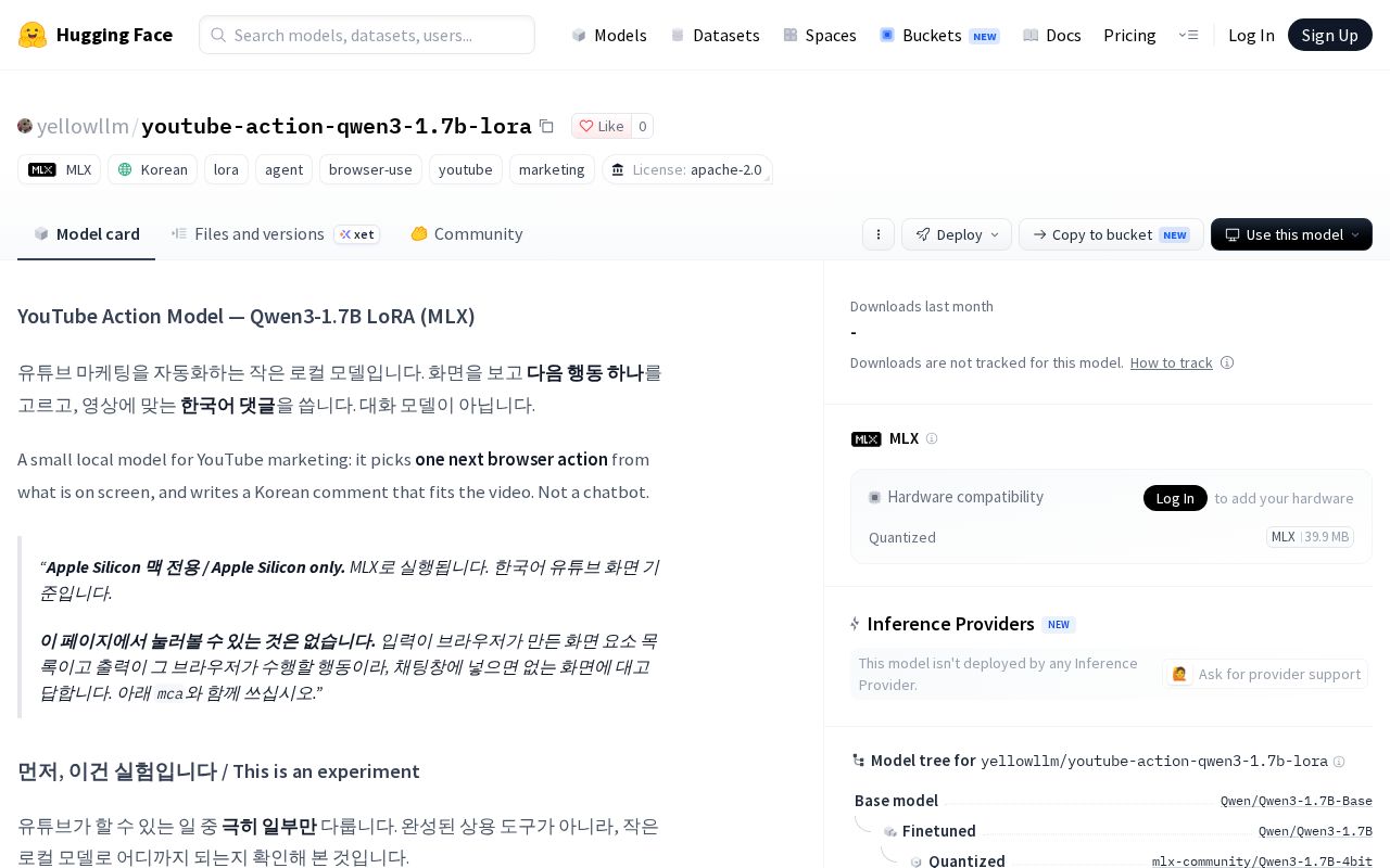 Preview of Youtube Action