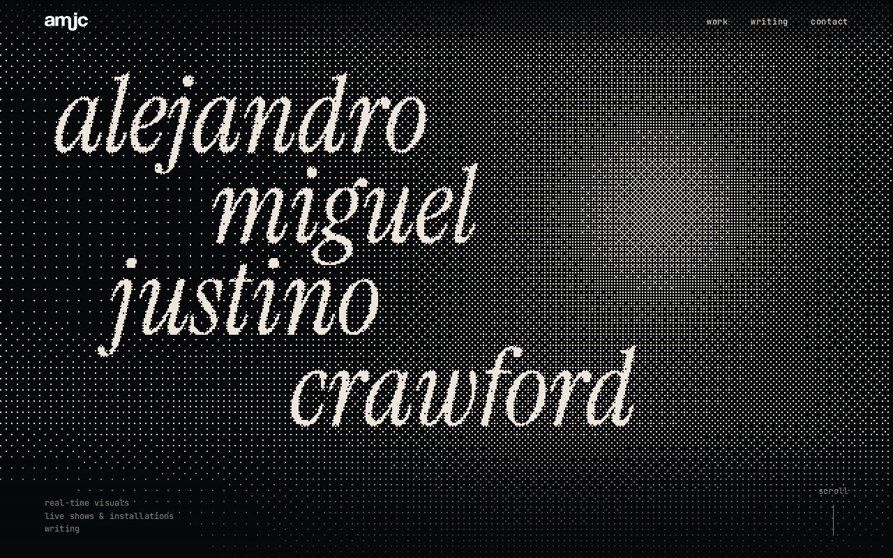 Preview of alejandro miguel justino crawford